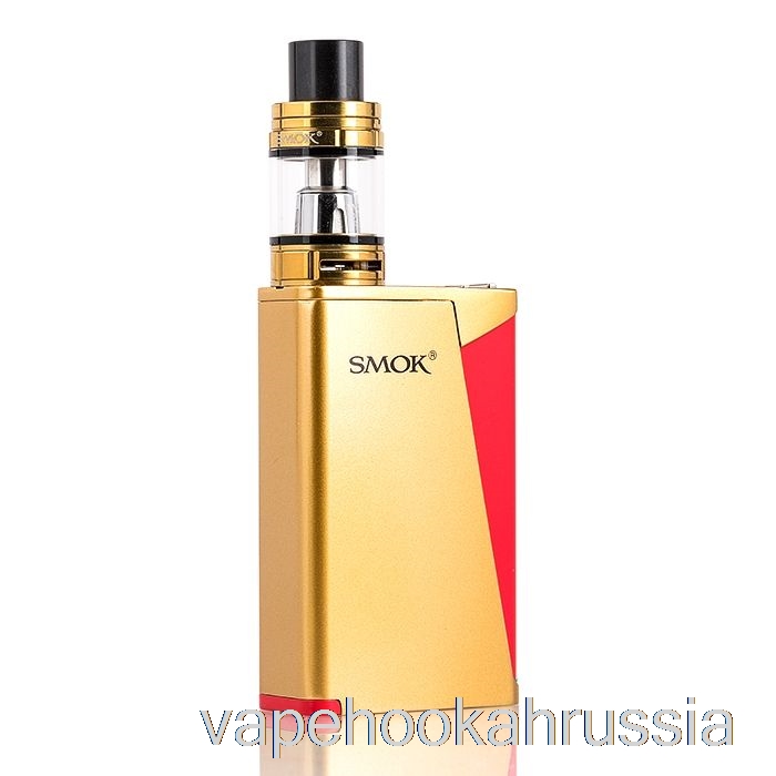 Vape Russia Smok H-priv Pro 220w Tc стартовый комплект золотой/красный